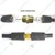 Shakti Technology M22 Male Brass Connector for Extension of Washer Hose Pipe (DP-24)(Pack-1 pc)